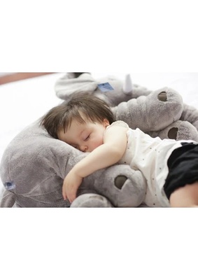 Sozzy Toys Uyku Arkadaşım Fil - Gri