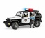 Bruder 02526 Jeep Wrangler U.R Polis Memuru Polis Arabası