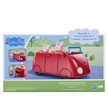 Peppa Pig Kırmızı Aile Aracı +3 yaş