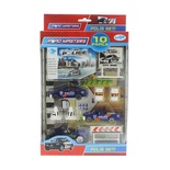 6103 Die Cast Polis Seti 10 Parça