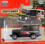 C0859 Matchbox 1:64 Tekli Arabalar TOYOTA LAND CRUISER HFT18