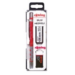 Rotring Tikky Uçlu Versatil Kalem 0.7 Mm Silgi Hediyeli Kırmızı