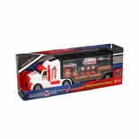 ERN-877 Heroes Toys Çantalı Ambulans Taşıyıcı Tır Seti - Eren Oyuncak