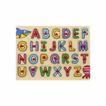 130443 Ahşap Raptiyeli Bultak Alfabe