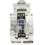 Dominic Dominic Metal Pergel 24'lü Paket