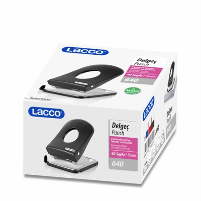 Lacco Delgeç - 40 Sayfa Kapasiteli - 640
