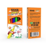Silka Silka Yarım Boy 6'lı Kuru Boya