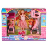 Oydaş Oyuncak 02431 Anlily Baby World Cindy Doll Bebek -oydaş Oyuncak