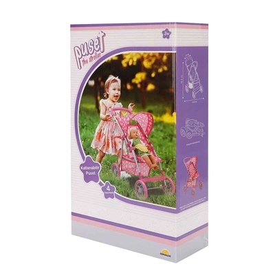 Puantiyeli 4 Tekerlekli Puset -Sunman