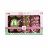 Metal Çay Takımı 15 Parça -Sunman