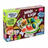 64197 Minik Kaşif - Bilim ve Oyun +5 yaş