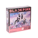 20069 Black Pink 500 Parça Puzzle