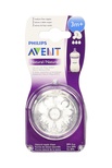 PHİLİPS/AVENT Natural Biberon Emziği 3+Ay 3 Delik 2Li Biberon Emz