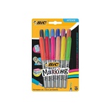 Bic Marking Intense Per Mar Color Blister 12'Li