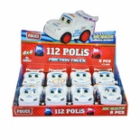 -1455 Polis Araba - Can Ali Toys