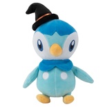 Pokemon Pelüş Figür 20 cm Halloween Seri - Piplup