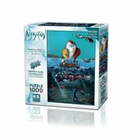 Under The Water 1000 Parça Puzzle -KS Puzzle