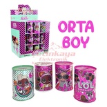 L.O.L Metal Kumbara Orta Boy 36'Lı Stand