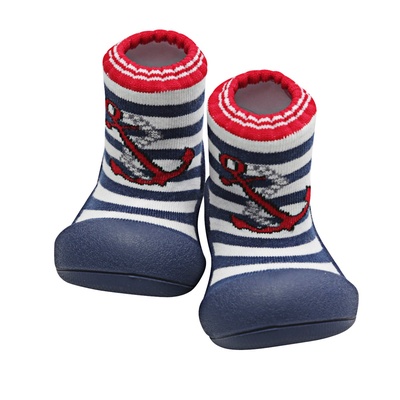 Attipas Marine Barefoot İlk Adım Ayakkabısı (Kırmızı) AM01