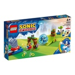 Lego 76990 Lego® Sonic The Hedgehog™sonic Hız Küresi Meydan Okuması 292 Parça +6 Yaş