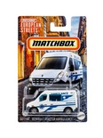 Matchbox Best of Europe Tekli Arabalar HVV05 - RENAULT MASTER AMBULANCE