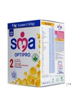 SMA Optipro Probiyotik 2 Numara Bebek Sütü 1000 GR