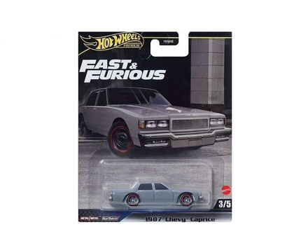 Hot Wheels Fast-Furious Premium Araba 1987 CHEVY CAPRİCE HNW46-HRT98