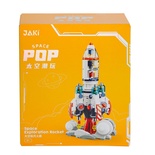 JK8508 Jaki Uzay Roketi Blok Seti -Vagon life