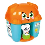 17769 Soft Clemmy - Yumuşak Blok Kova Seti Köpekçik