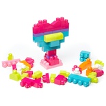 Mega Bloks 60'lı Blok Torbaları Pembe