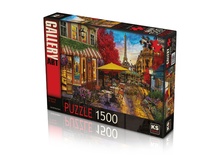 KS Puzzle 1500 Parça Evening İn Paris Paris'te Akşam