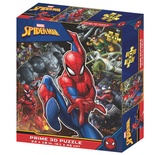 Prime 3D - Spider-Man 500 Parça Yetişkin Puzzle 32552