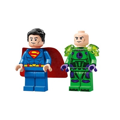 76302 Lego DC Superman Robotu ve Lex Luthor 'a Karşı 120 parça +6 yaş