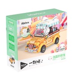 P885304 Panlos Köfte Arabası 622 Parça Blok Seti -Vagon life
