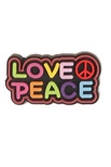 Love Peace Terlik Süsü Jibbitz