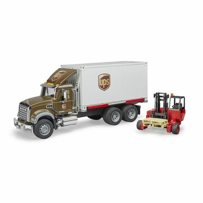 BR02828 Mack Granite UPS Kargo Kamyonu