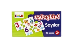 Eşleştir- Sayılar