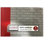 Pastel Pastel Tediye Makbuzu 2/50 Otokopili 2.Nüsha 12'Li