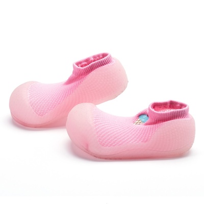 Attipas Cool Summer Barefoot İlk Adım Ayakkabısı (Pembe) A20CO