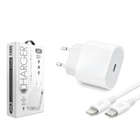 Subzero Subzero SG46 20W PD Type-C to Lightning Beyaz Şarj Aleti