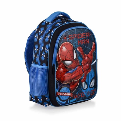 Frocx 48087 Spıderman İlkokul Çantası Salto Tech W2