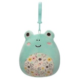 Squishmallows Kurbağa Fritz Klipsli 10 cm SQCP00179