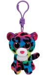 TY Beanie Boo´s Dotty Renkli Leopar Peluş Anahtarlık