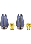 Toy Story Disney Pixar Lightyear Uçak Serisi HHJ93 - Zyclops Pods-Modulos-Capsules