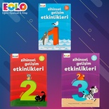 Yaş Zihinsel Gelişim Etkinlikleri 1-2-3