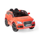 Baby2go 2394 Suv 12 Volt Uzaktan Kumandalı Deri Koltuklu Akülü Araba Kırmızı