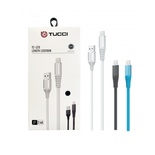 Tucci İhone Şarj Kablosu Metal 1mt Tc-120 3.0a