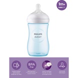 Philips Avent Natural Response Doğal Tepkili Pp Mavi Biberon 260ml 1 Ay Cam Değildir