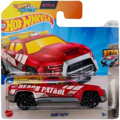 Hot Wheels Tekli Arabalar SURF DUTY HTD36