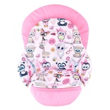 Chicco Polly Magic Mama Sandalyesi Minderi - Çift Minderli - Sugar Pink and Cute Animals